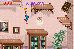 Sabrina The Teenage Witch: Potion Commotion screenshot 4 for GameBoy Advance